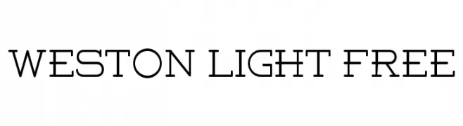 Weston-Light-Free  baixar fontes gratis