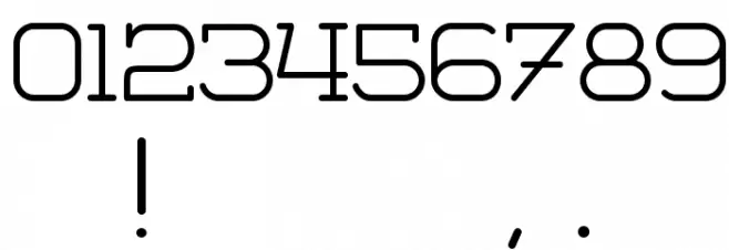 Weston-Light-Free Font OTHER CHARS