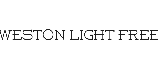 Weston-Light-Free Logo