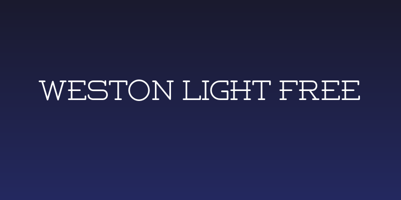 Weston-Light-Free Social Header
