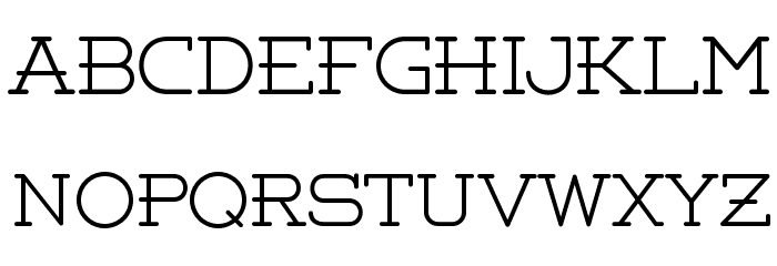 Weston-Light-Free Font LOWERCASE