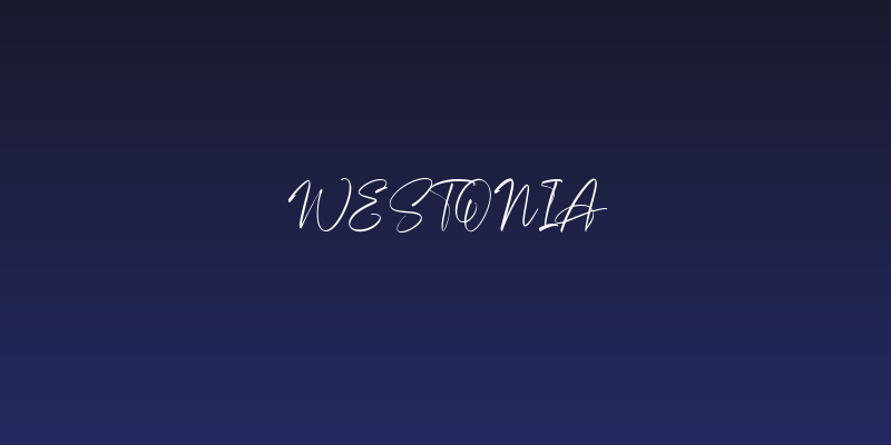 Westonia Social Header