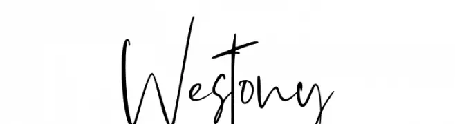 Westony  Fuentes Gratis Descargar