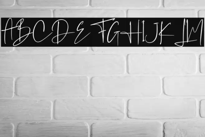 Westony Font examples