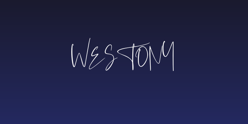 Westony Social Header
