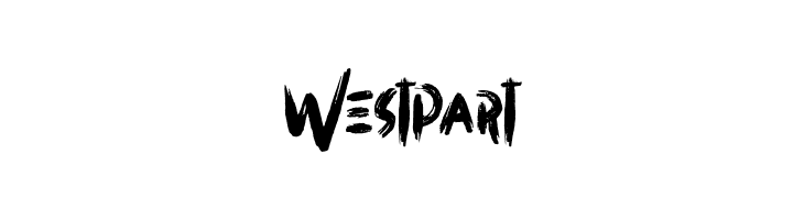 Westpart Шрифта