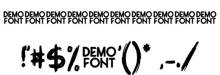 Westpart Font OTHER CHARS