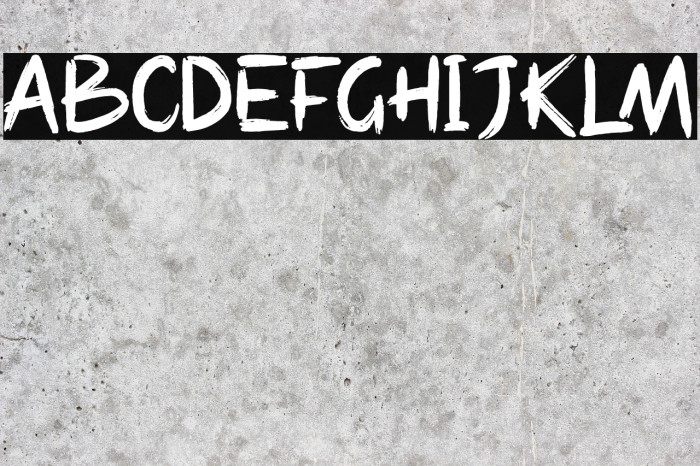 Westpart Font examples
