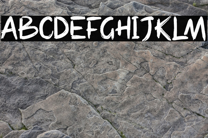 Westpart Font examples