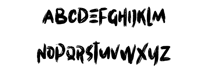 Westpart Font LOWERCASE