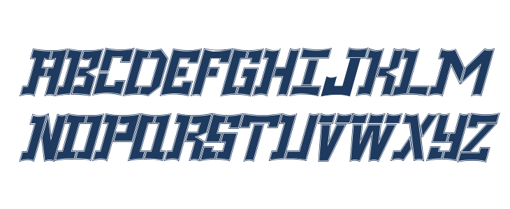 Westrener Demo Italic Lowercase