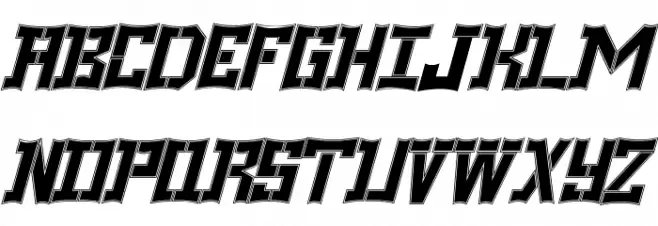 Westrener Demo Italic 字体 小写