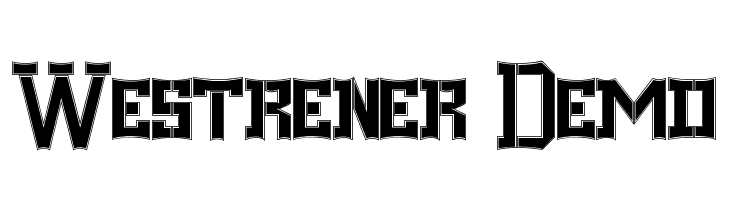 Westrener Demo  font caratteri gratis