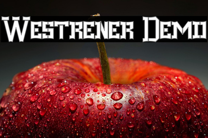 Westrener Demo Example 2