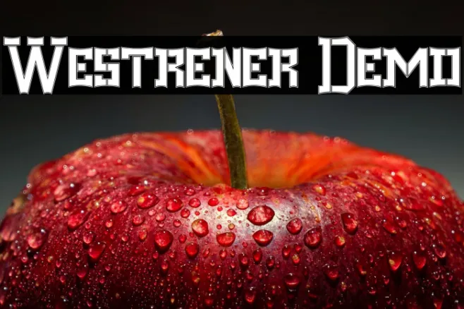 Westrener Demo Example 2
