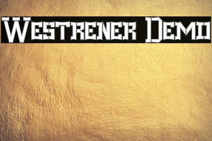 Westrener Demo Example 3