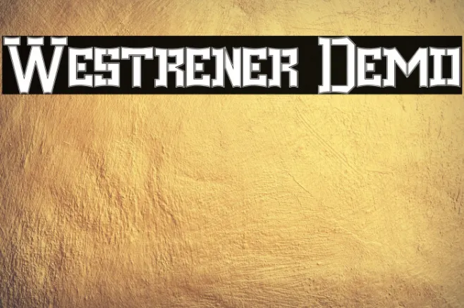 Westrener Demo Example 3