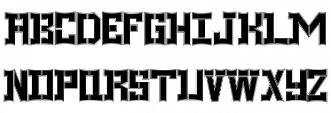 Westrener Demo Font LOWERCASE