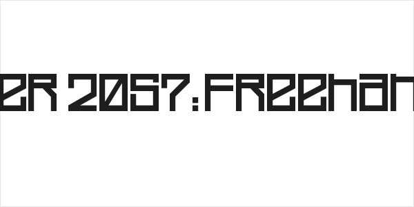 Westrider 2057:FreehandProfit Logo