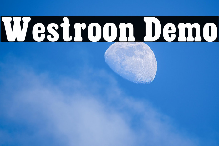 Westroon Demo Example 3