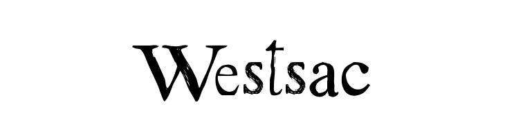 Westsac  font caratteri gratis