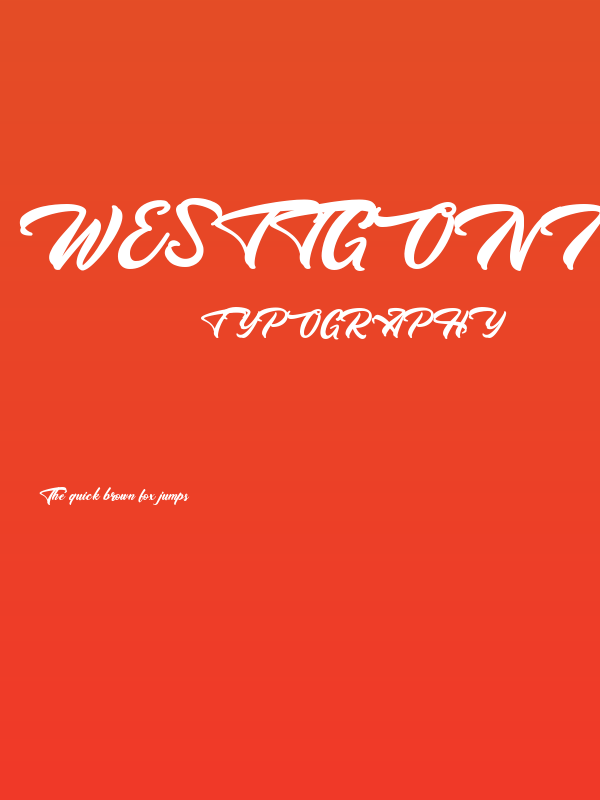 Westtgonia Barneh Poster