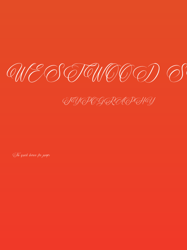 Westwood Studio Poster