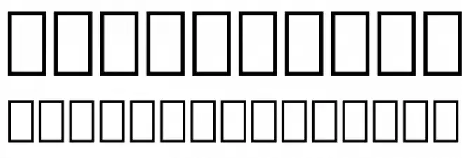 Westyler Demo Font OTHER CHARS