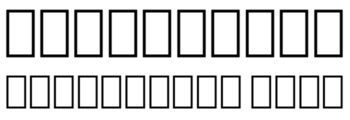 Westyler-Demo Font OTHER CHARS