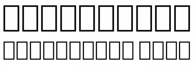 Westyler-Demo Font OTHER CHARS