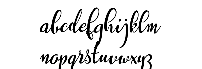 Westyler-Demo Font LOWERCASE