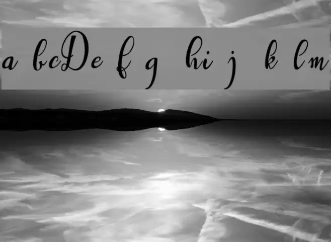 Westyler Demo Font examples