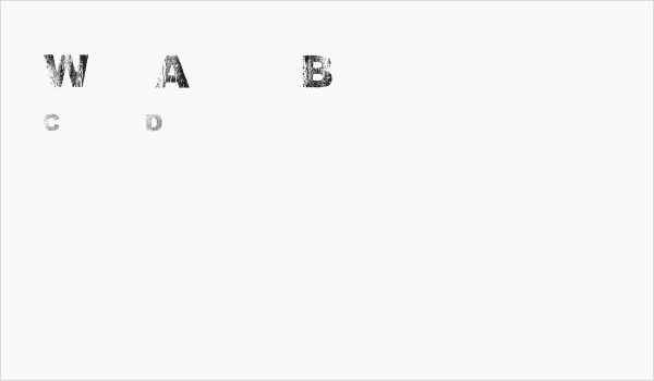 Wet Arial Black Business Card