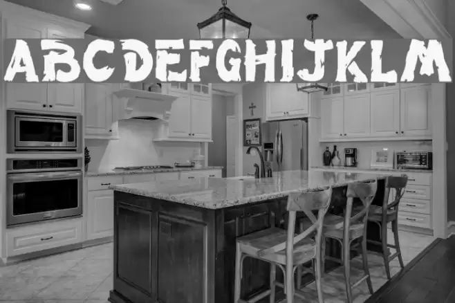 Wet Paint Font examples