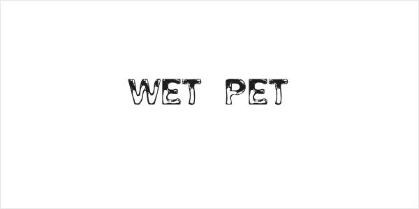 Wet Pet Logo