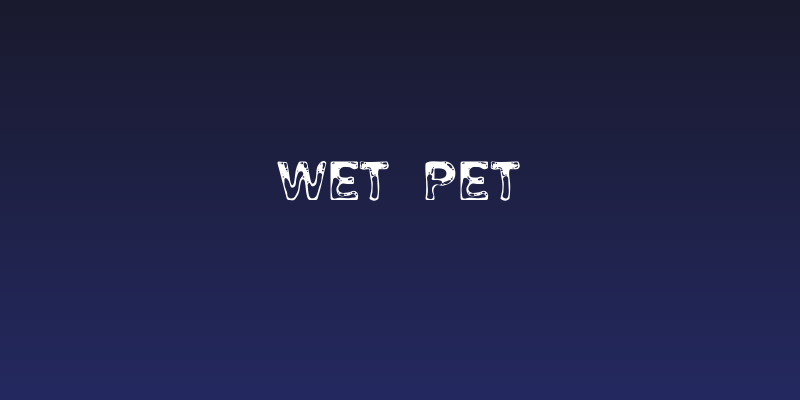 Wet Pet Social Header