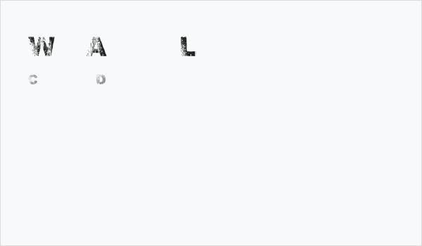 WetArial-Light Business Card