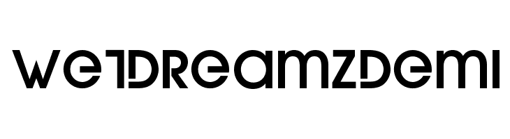WetDreamzDemi  नि: शुल्क फ़ॉन्ट्स डाउनलोड
