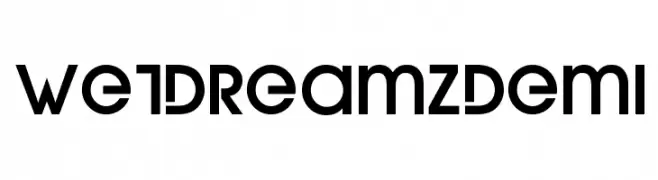WetDreamzDemi  Frei Schriftart Herunterladen