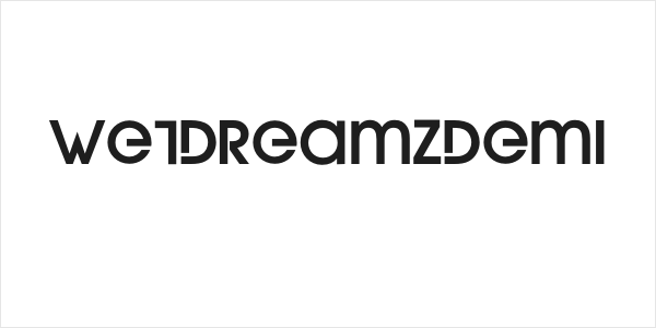 WetDreamzDemi Logo