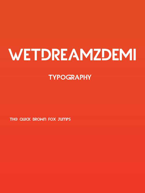 WetDreamzDemi Poster