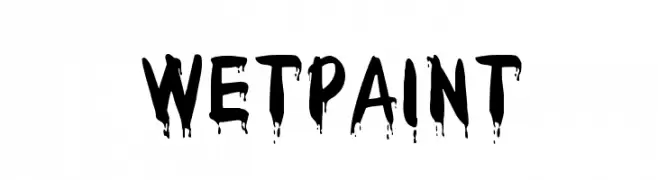 WetPaint  Скачать бесплатные шрифты
