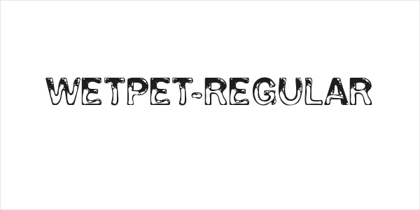 WetPet-Regular Logo