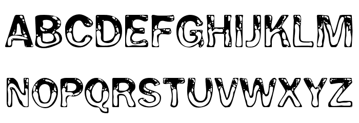 WetPet-Regular Font LOWERCASE