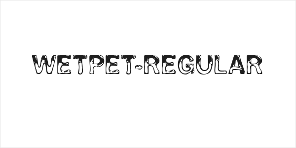 WetPet-Regular Logo