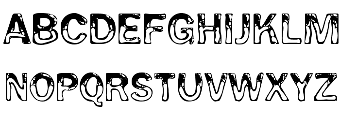 WetPet-Regular Font LOWERCASE