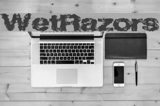 WetRazors Font examples