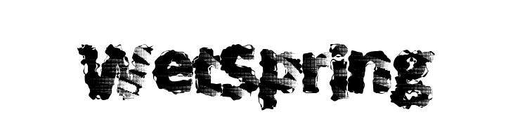 WetSpring Font