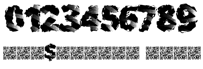 WetSpring Font OTHER CHARS