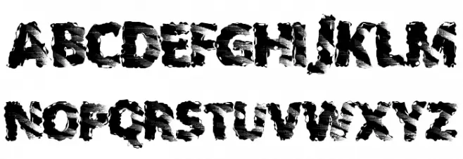 WetSpring Schriftart Groß